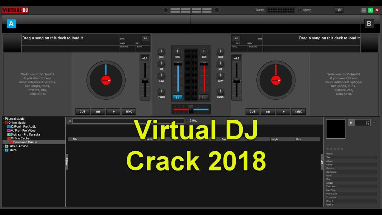Virtual dj 8 home edition download