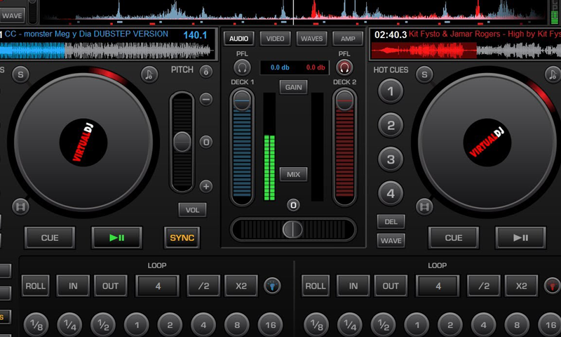 Virtual dj mixer apk pc